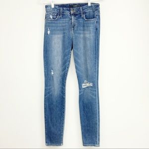 Joe’s Jeans Destroyed Skinny Jeans